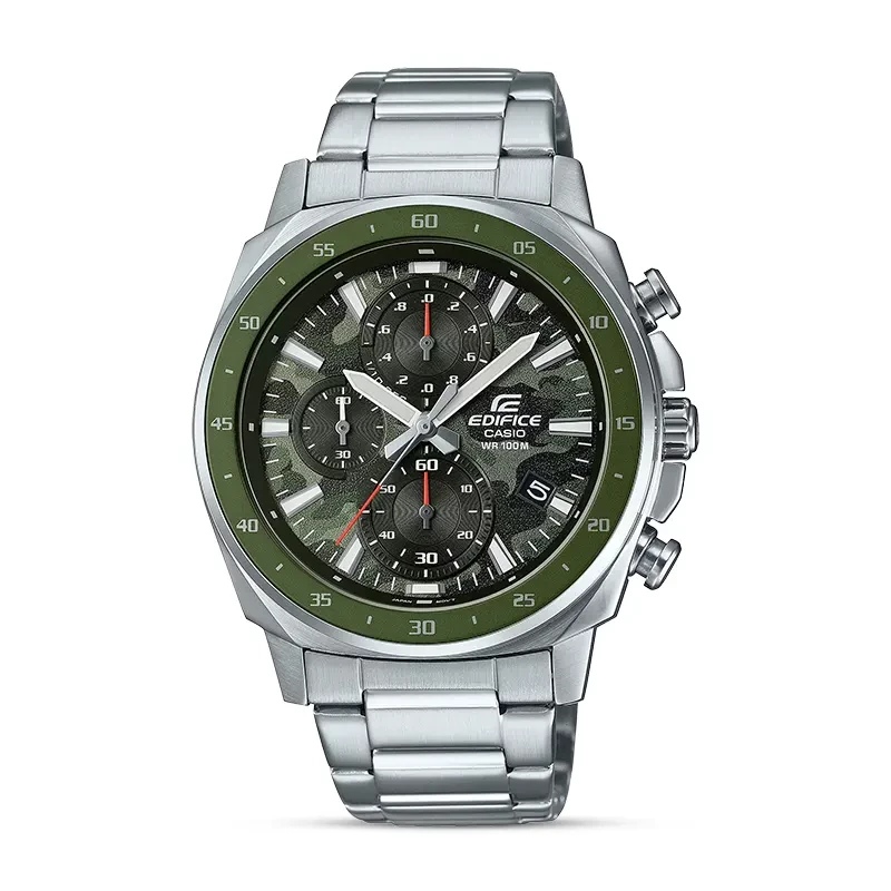 Casio Edifice EFV-600D-3CVUDF Gray Dial Men's Watch